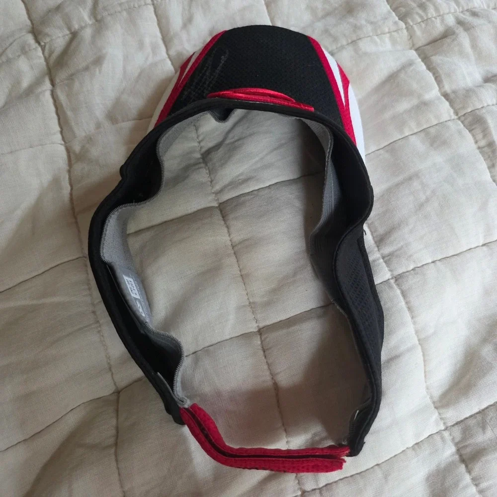 New Era NASCAR Visor Austin Dillon 3 Black Red OSFM NWT Signed Racing Hat
